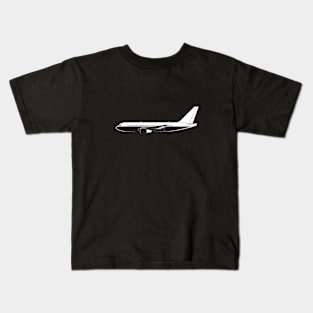 767-200 Silhouette Kids T-Shirt